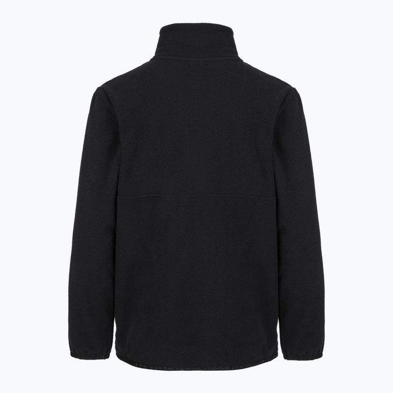 Bluză fleece pentru copii Quiksilver No Destination Half Zip black 2