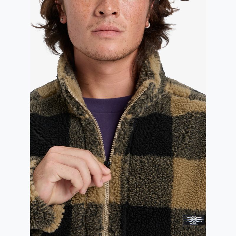 Bluză de snowboard pentru bărbați Quiksilver Mercury Woodlands Sherpa woodlands elmwooda 5