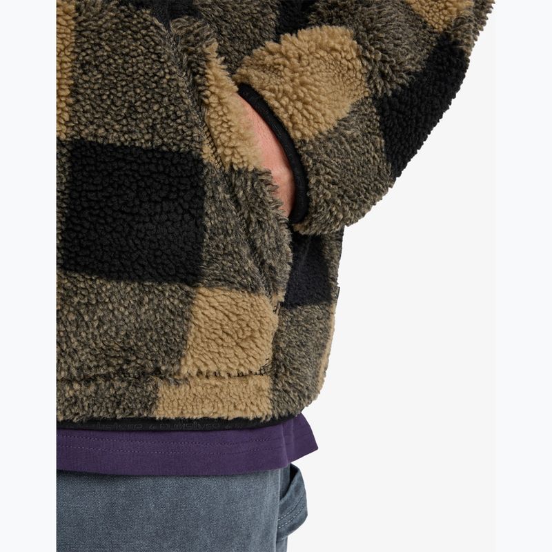 Bluză de snowboard pentru bărbați Quiksilver Mercury Woodlands Sherpa woodlands elmwooda 6