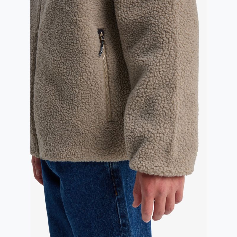 Bluză fleece pentru bărbați Quiksilver Sallow Water Full Zip fallen rock 7