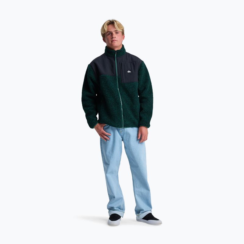 Bluză fleece pentru bărbați Quiksilver Sallow Water Full Zip indian ink heather 2
