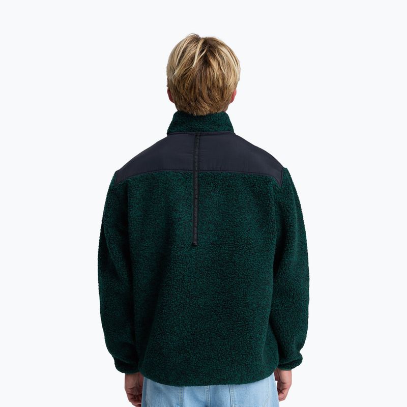Bluză fleece pentru bărbați Quiksilver Sallow Water Full Zip indian ink heather 3