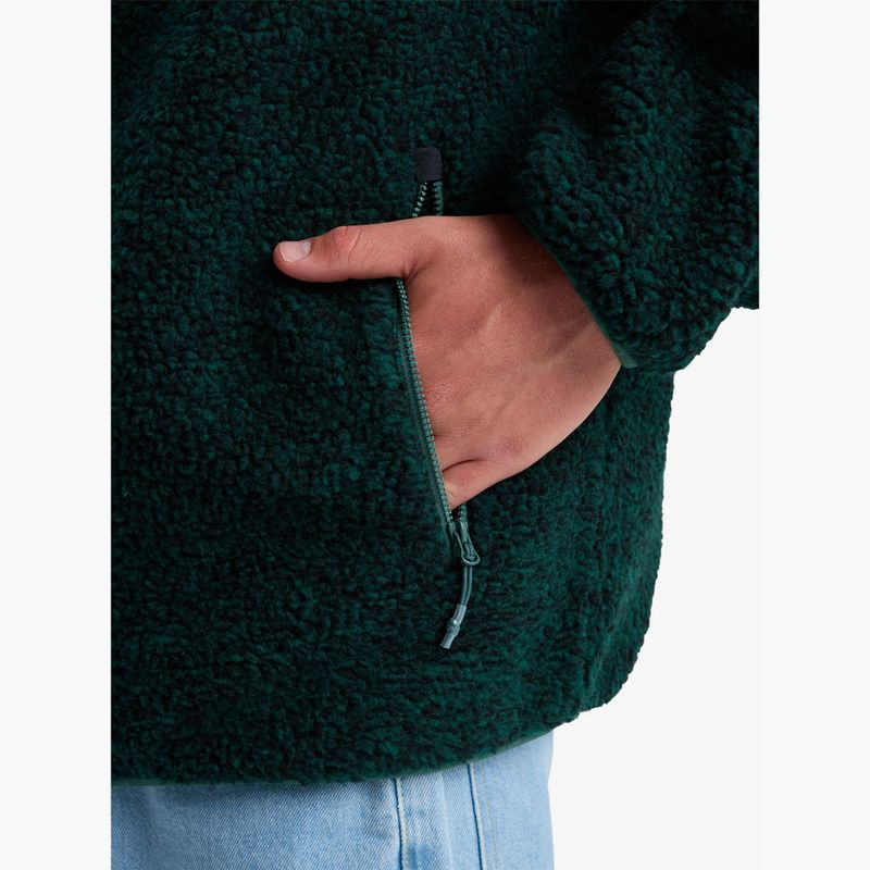 Bluză fleece pentru bărbați Quiksilver Sallow Water Full Zip indian ink heather 6