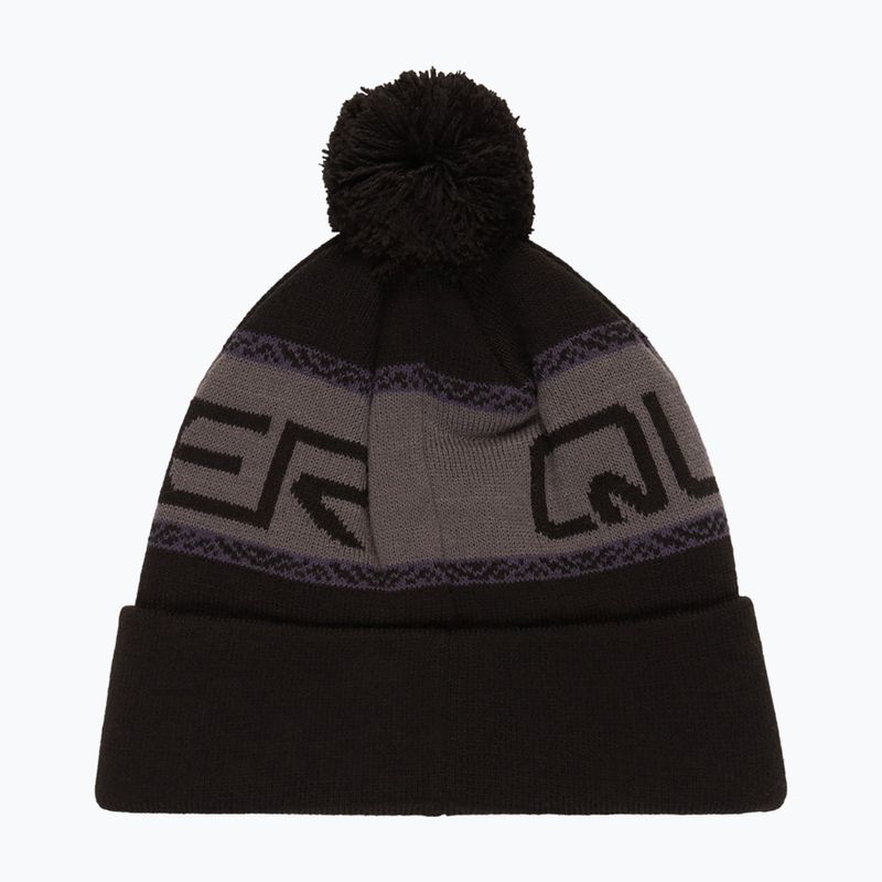 Căciulă de iarnă pentru bărbați Quiksilver Summit Beanie true black 2