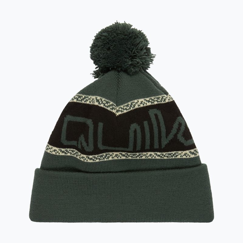 Căciulă de iarnă pentru bărbați Quiksilver Summit Beanie trekking green 2