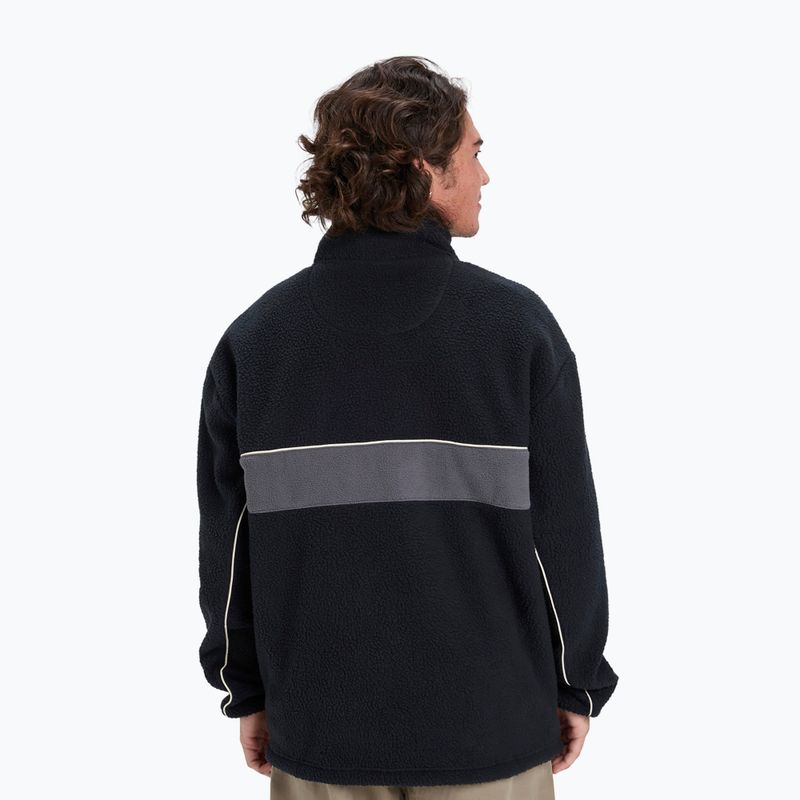 Bluză de snowboard pentru bărbați Quiksilver Omni Sherpa Half Zip black 3