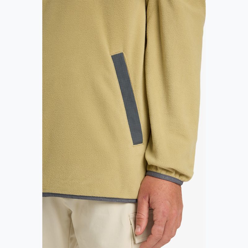 Bluză de snowboard pentru bărbați Quiksilver No Destinantion Half Snaps sponge 6