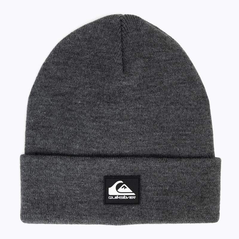 Căciulă de iarnă pentru bărbați Quiksilver Brigade Beanie dark grey heather