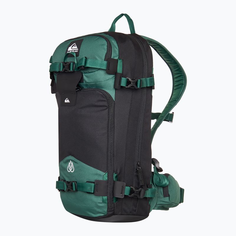 Rucsac pentru bărbați Quiksilver Tr Platinum 18 l trekking green 2