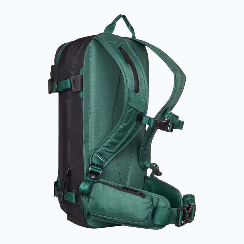Rucsac pentru bărbați Quiksilver Tr Platinum 18 l trekking green 3