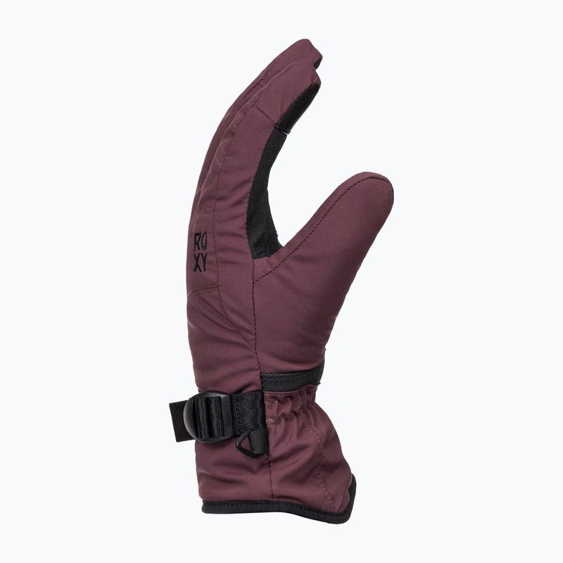 Mănuși de snowboard pentru femei Roxy Jetty Solid huckleberry 2
