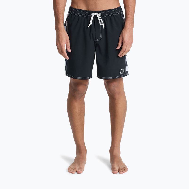 Pantaloni scurți de baie pentru bărbați Quiksilver Original Arch Volley 17" black 3