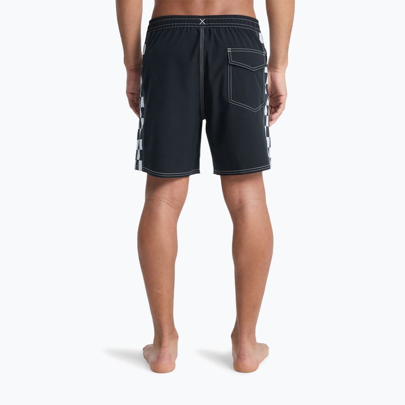 Pantaloni scurți de baie pentru bărbați Quiksilver Original Arch Volley 17" black 5