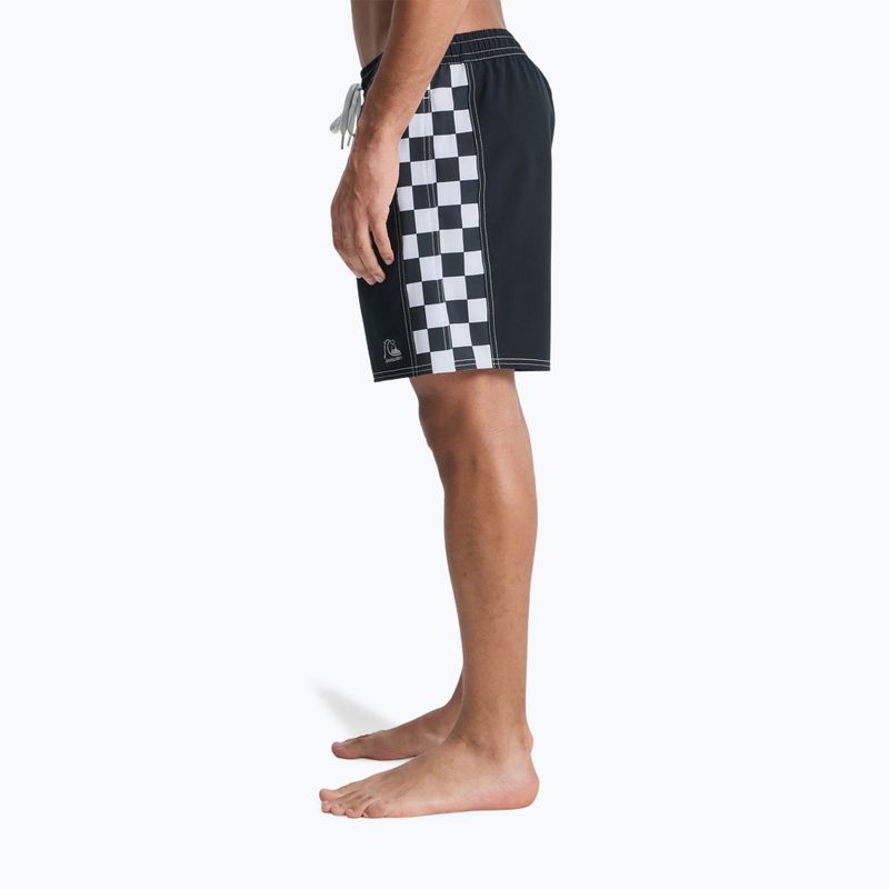 Pantaloni scurți de baie pentru bărbați Quiksilver Original Arch Volley 17" black 6
