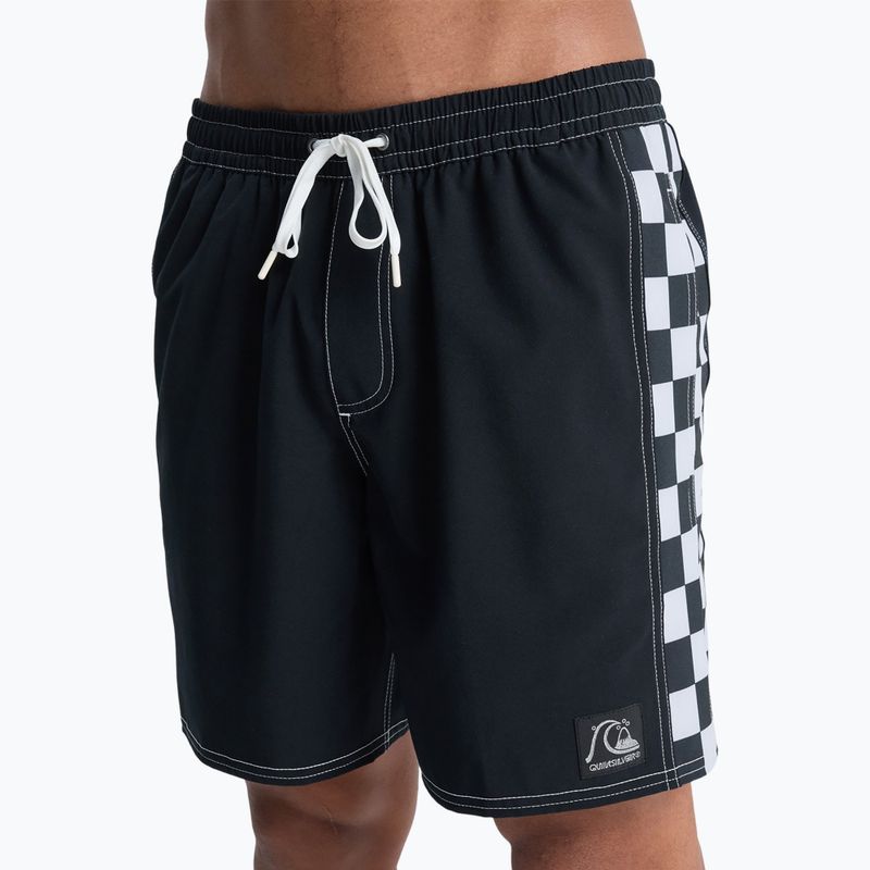 Pantaloni scurți de baie pentru bărbați Quiksilver Original Arch Volley 17" black 7
