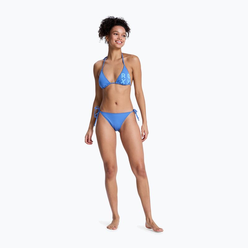Costum de baie din două piese pentru femei ROXY Solid Essentials Tiki Tri dutch blue 2