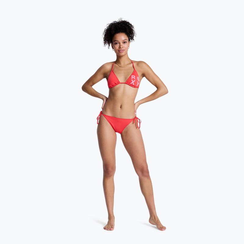 Costum de baie din două piese pentru femei ROXY Solid Essentials Tiki Tri hibiscus 2