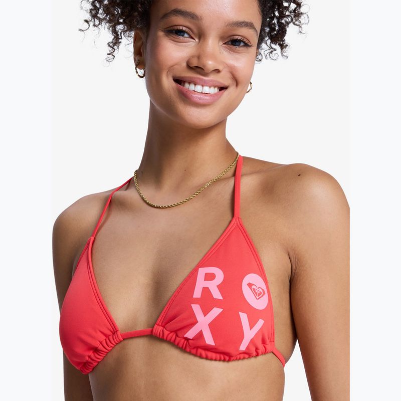 Costum de baie din două piese pentru femei ROXY Solid Essentials Tiki Tri hibiscus 6