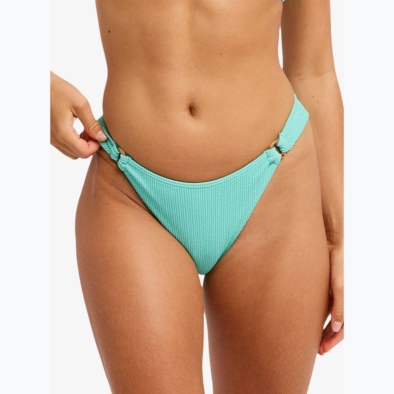 Partea de jos a costumului de baie ROXY Cheeky Bikini katydid 3