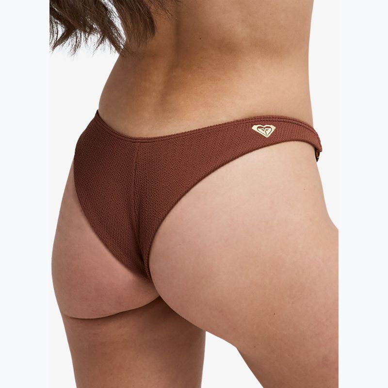 Partea de jos a costumului de baie ROXY Cheeky Bikini cappuccino 4