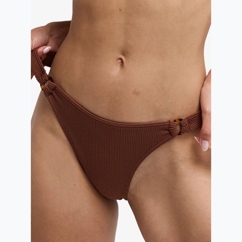 Partea de jos a costumului de baie ROXY Cheeky Bikini cappuccino 5
