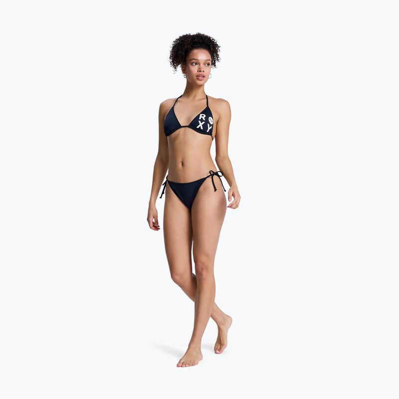 Costum de baie din două piese pentru femei ROXY Solid Essentials Tiki Tri anthracite 2