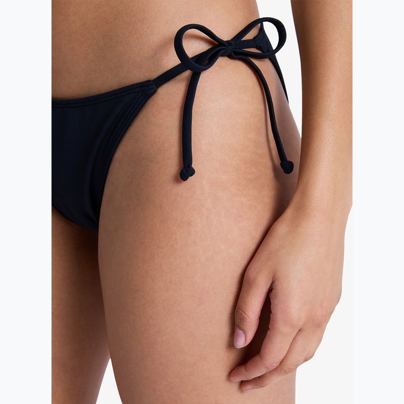 Costum de baie din două piese pentru femei ROXY Solid Essentials Tiki Tri anthracite 7