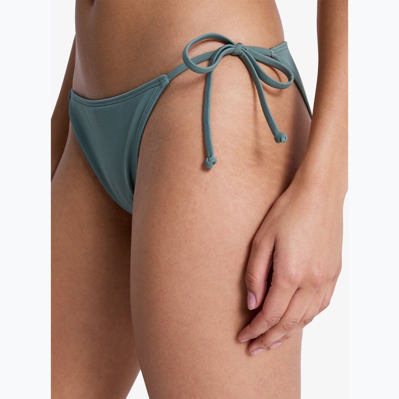 Costum de baie din două piese pentru femei ROXY Solid Essentials Tiki Tri agave green 7