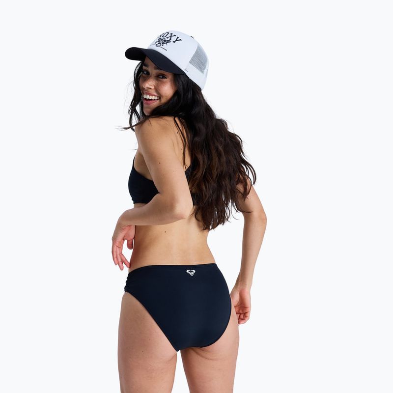 Partea de jos a costumului de baie ROXY Solid Essentials Hipster anthracite 3