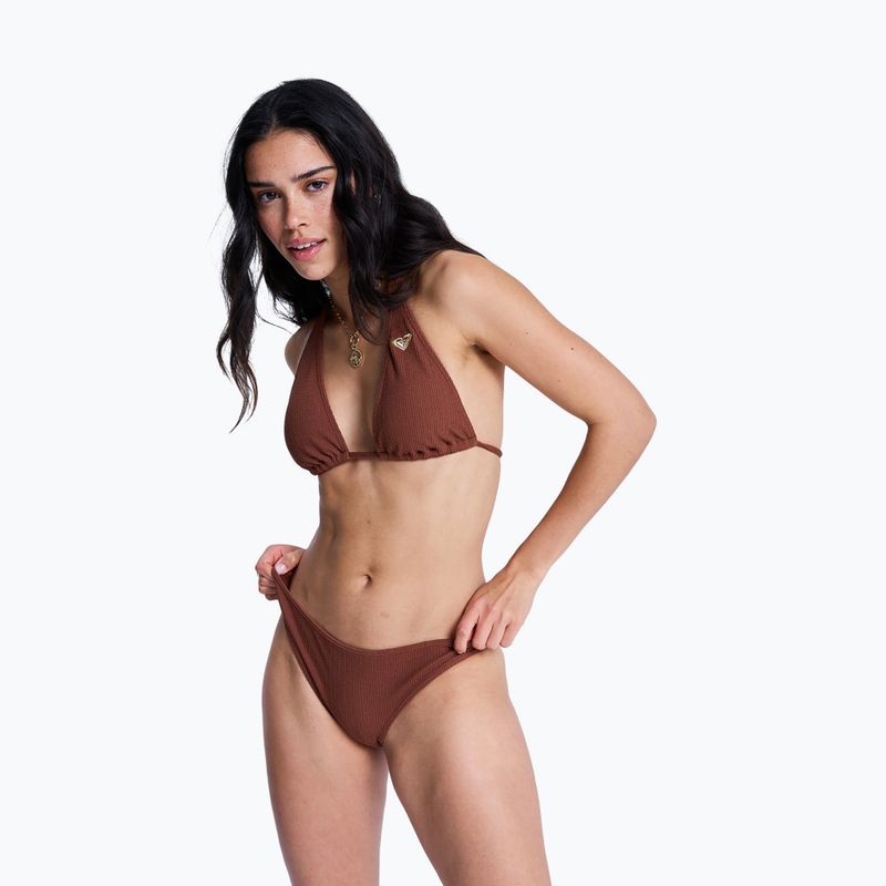 Partea de jos a costumului de baie ROXY Sunshine Moderate Bikini cappuccino 5