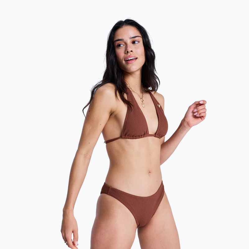 Partea de jos a costumului de baie ROXY Sunshine Moderate Bikini cappuccino 6