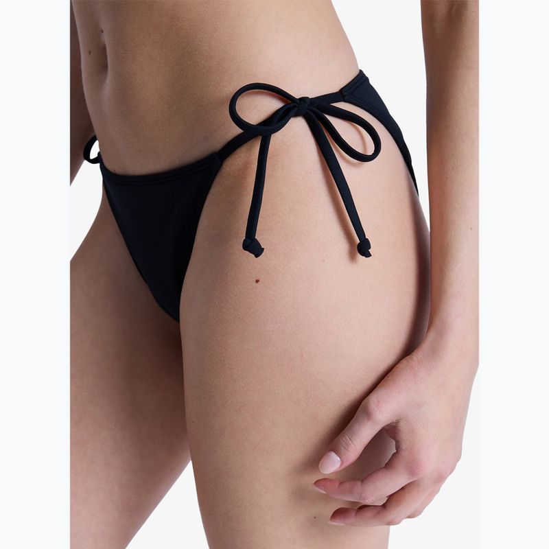 Partea de jos a costumului de baie ROXY Solid Essentials Tie Side anthracite 6