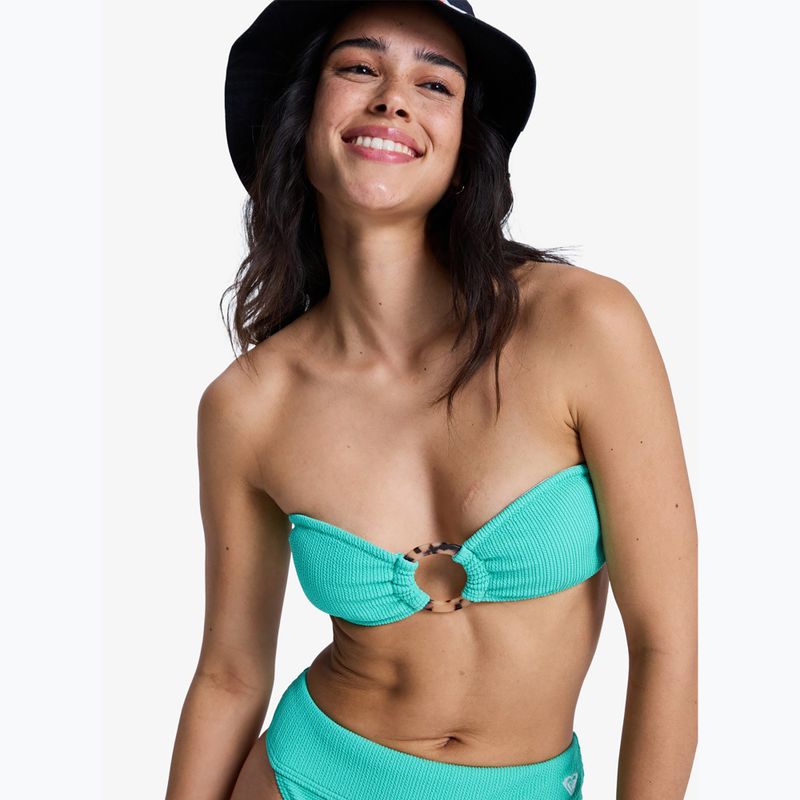 Top de costum de baie ROXY Sunshine Bandeau katydid 6