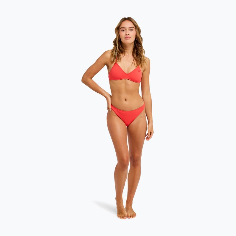 Partea de jos a costumului de baie ROXY Solid Essentials Moderate hibiscus 2