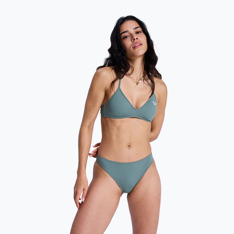 Partea de jos a costumului de baie ROXY Solid Essentials Moderate agave green 3
