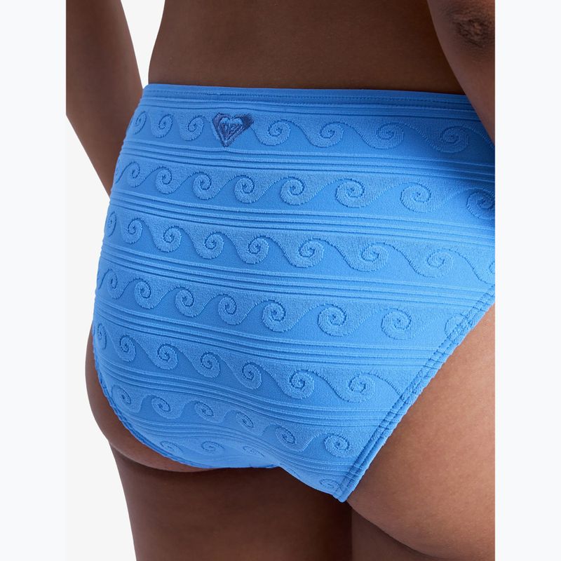 Partea de jos a costumului de baie ROXY Paradise Wave hipster silver lake blue make a splash 6