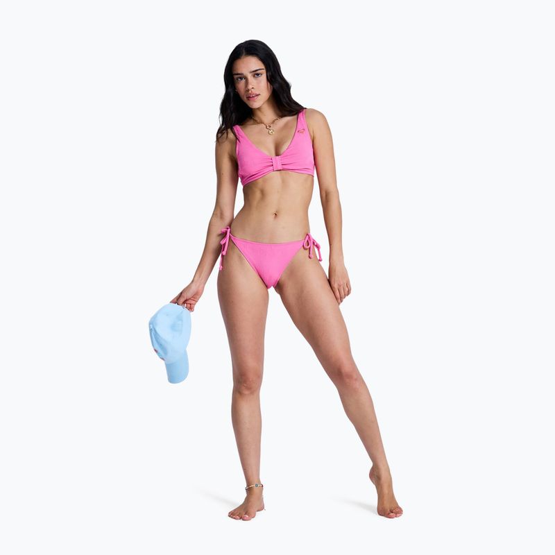 Partea de jos a costumului de baie ROXY Paradise Tie Side Moderate sangria sunset 3