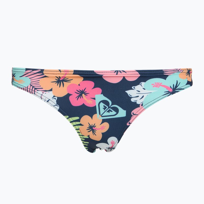 Bluză cu mânecă lungă + partea de jos a costumului de baie ROXY Morning Flower Lycra Set mood indigo morning flowers 7