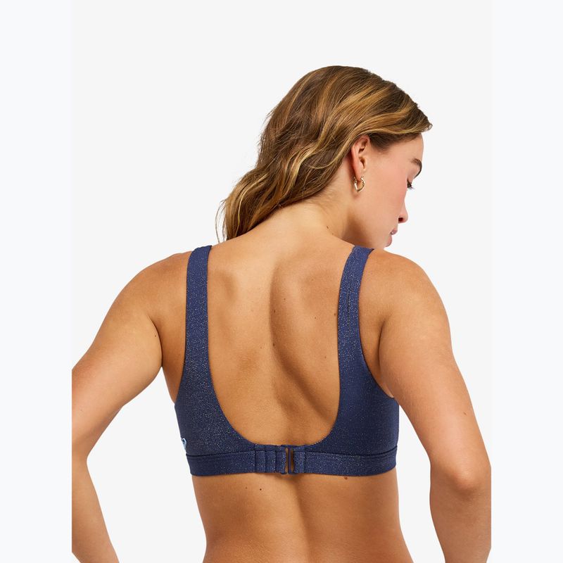 Top de costum de baie ROXY Paradise Wave Elongated Tri mood indigo 3