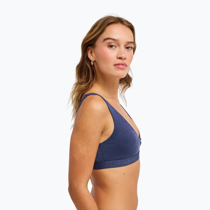 Top de costum de baie ROXY Paradise Wave Elongated Tri mood indigo 4