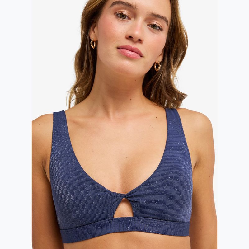 Top de costum de baie ROXY Paradise Wave Elongated Tri mood indigo 5