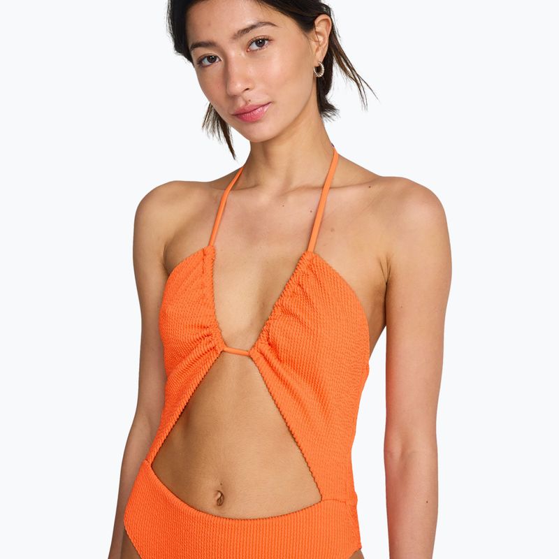 Costum de baie întreg pentru femei Billabong Summer High Salty One Piece fushion orange 5