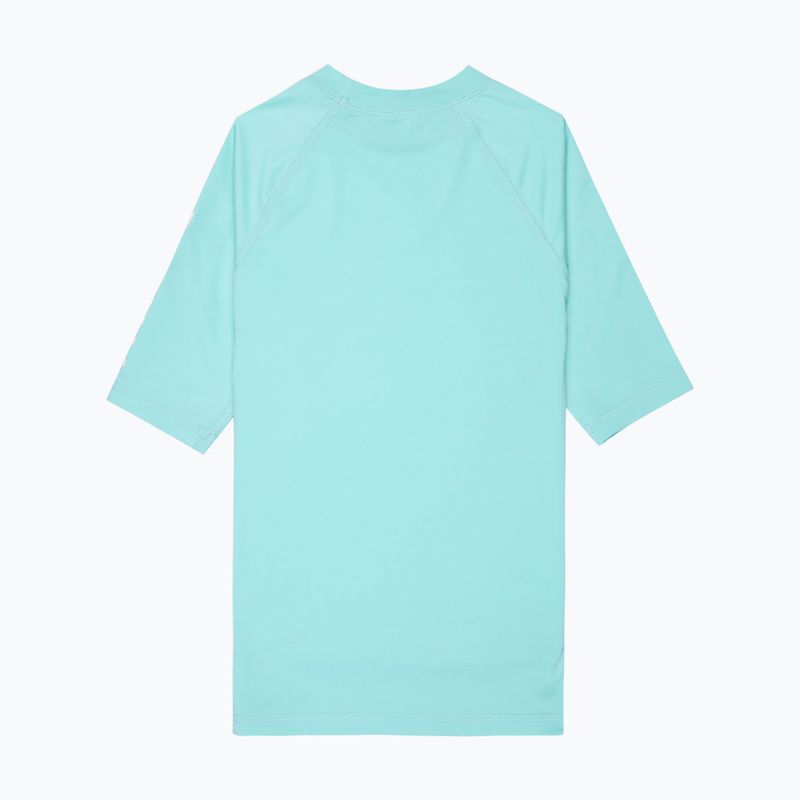 Tricou de înot pentru copii ROXY Whole Hearted aqua splash 2
