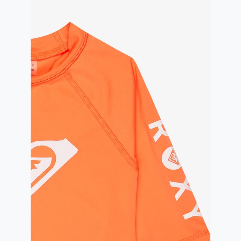 Tricou de înot pentru copii ROXY Whole Hearted camellia 3