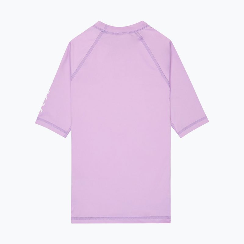 Tricou de înot pentru copii ROXY Whole Hearted crocus petal 2