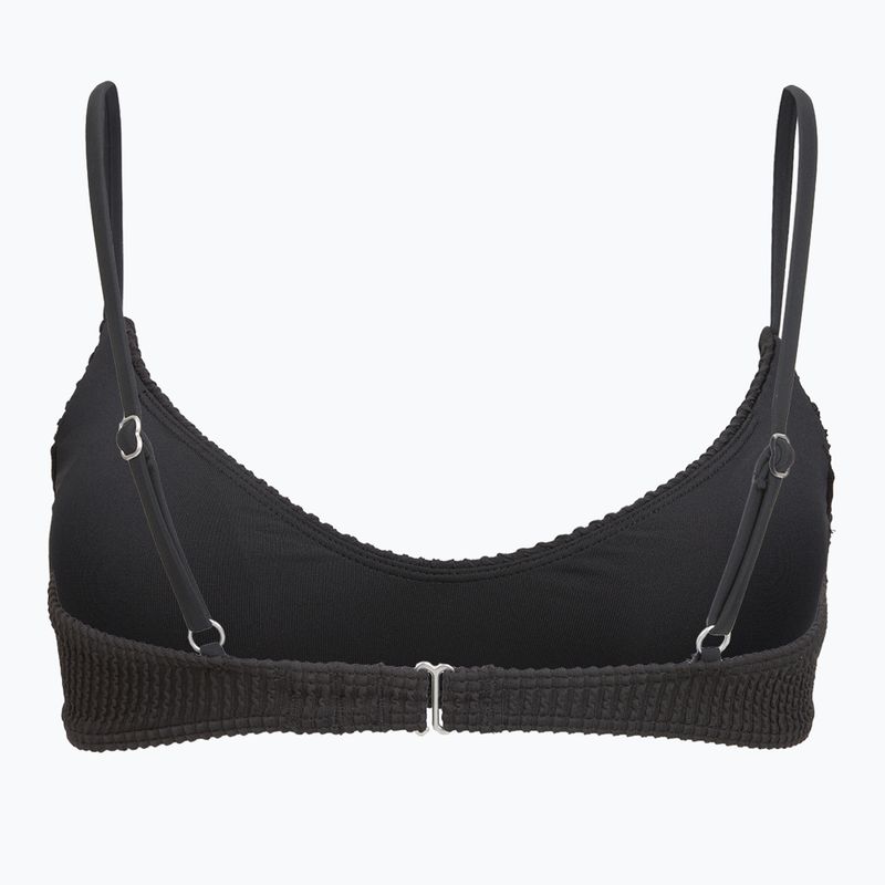 Top de costum de baie Billabong Summer High V Bralette black pebble 2