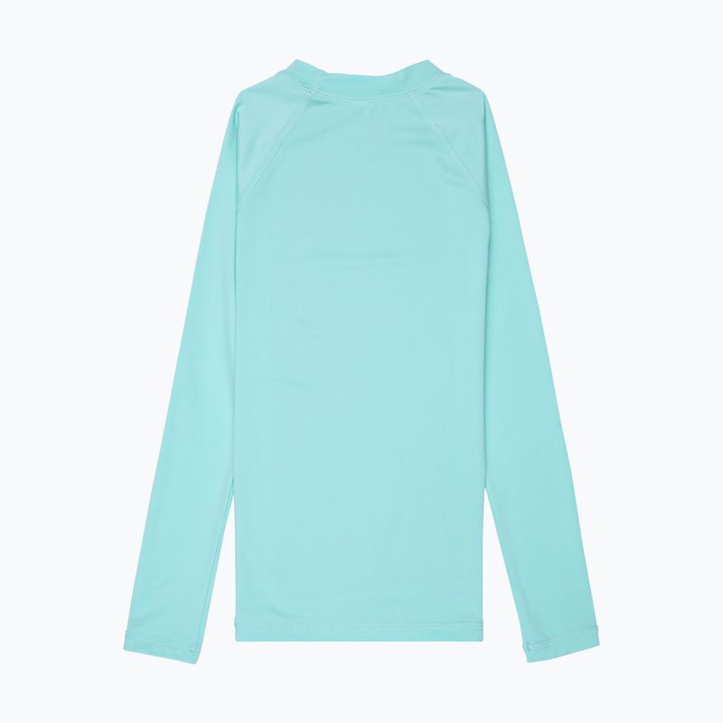 Longsleeve de înot pentru copii ROXY Whole Hearted aqua splash 2