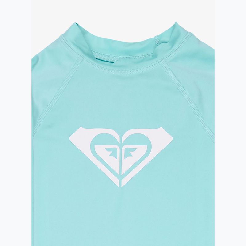 Longsleeve de înot pentru copii ROXY Whole Hearted aqua splash 3