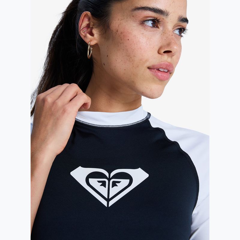 Tricou de înot pentru femei ROXY The Retro Essentials anthracite 6