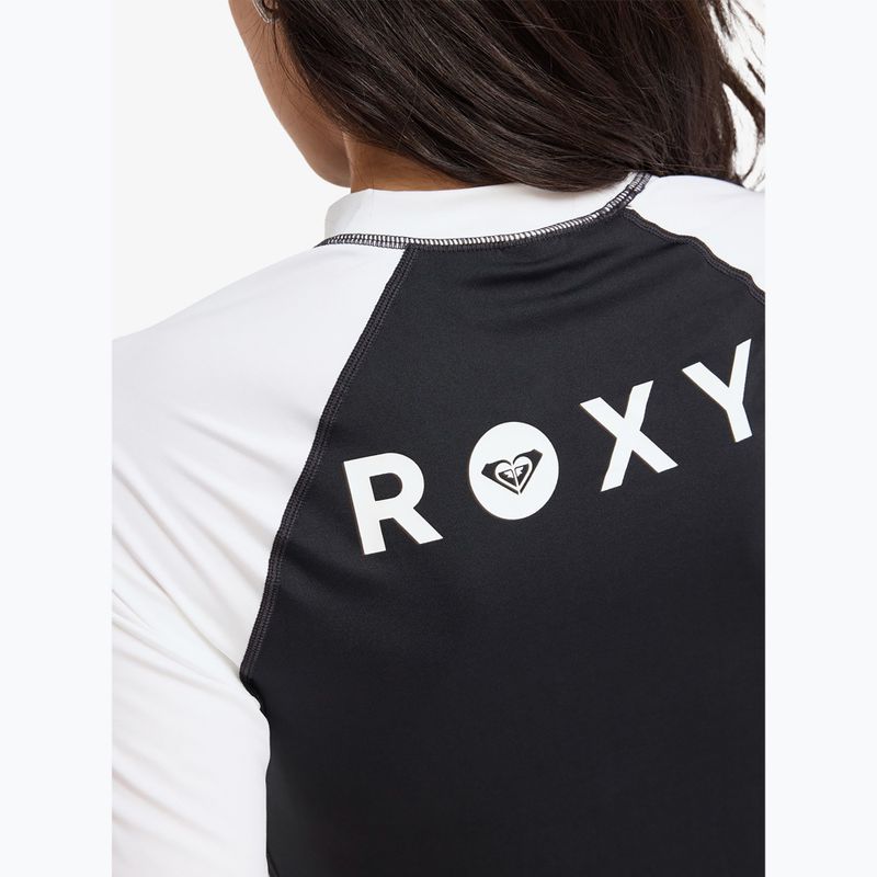 Tricou de înot pentru femei ROXY The Retro Essentials anthracite 8